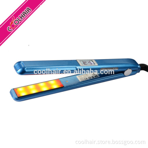 2017 china new barber shop equipment gorgeous iron steam hair straightener